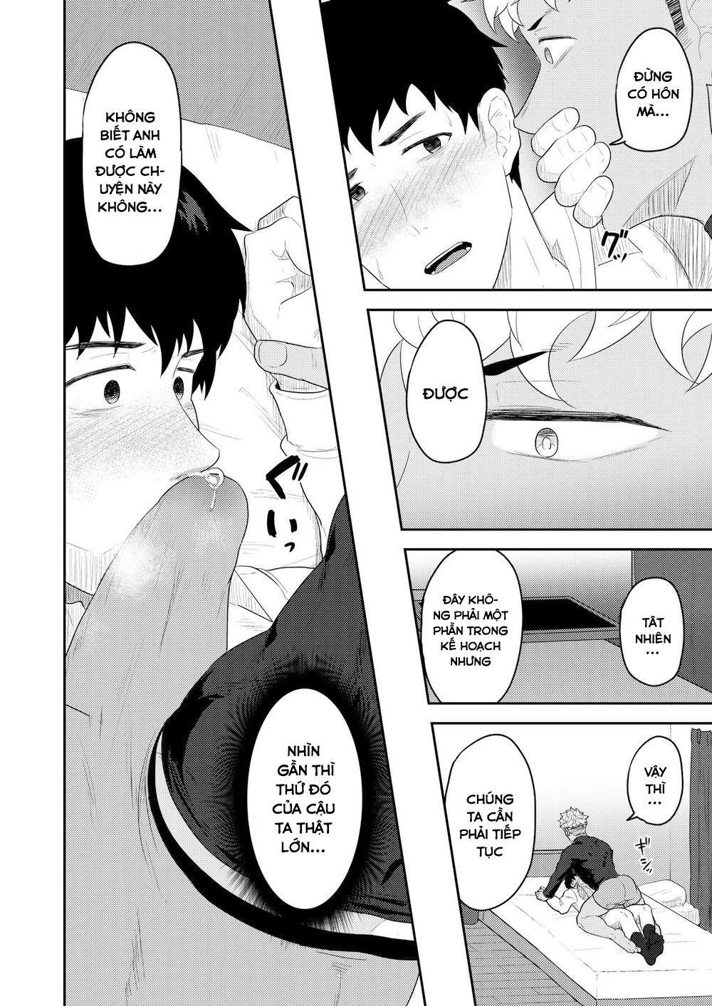 Đọc truyện Ở đây có yaoi hơi bị choáy - Chapter 118