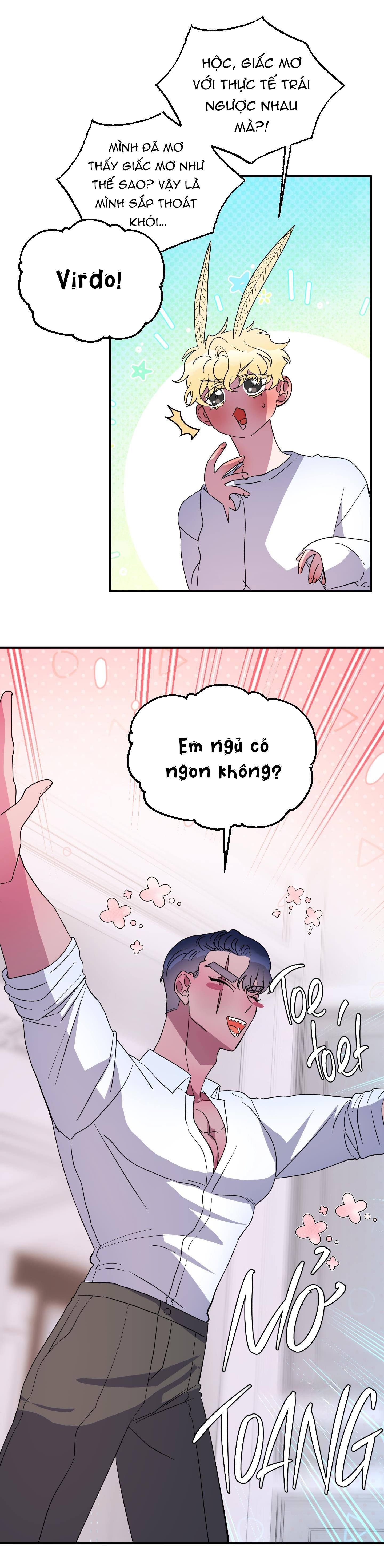 Đọc truyện CÁ MẬP VÀ CÔ DÂU THỎ - Chapter 26