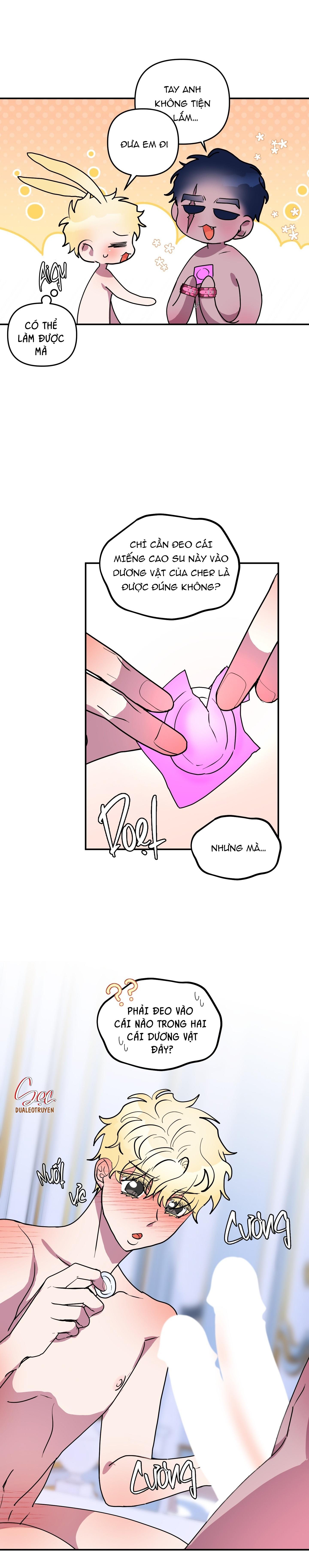 Đọc truyện CÁ MẬP VÀ CÔ DÂU THỎ - Chapter 50