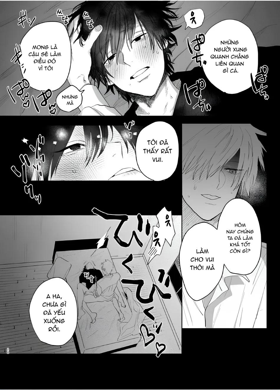 Đọc truyện Đồ Chơi Tình Thú - Chapter 7