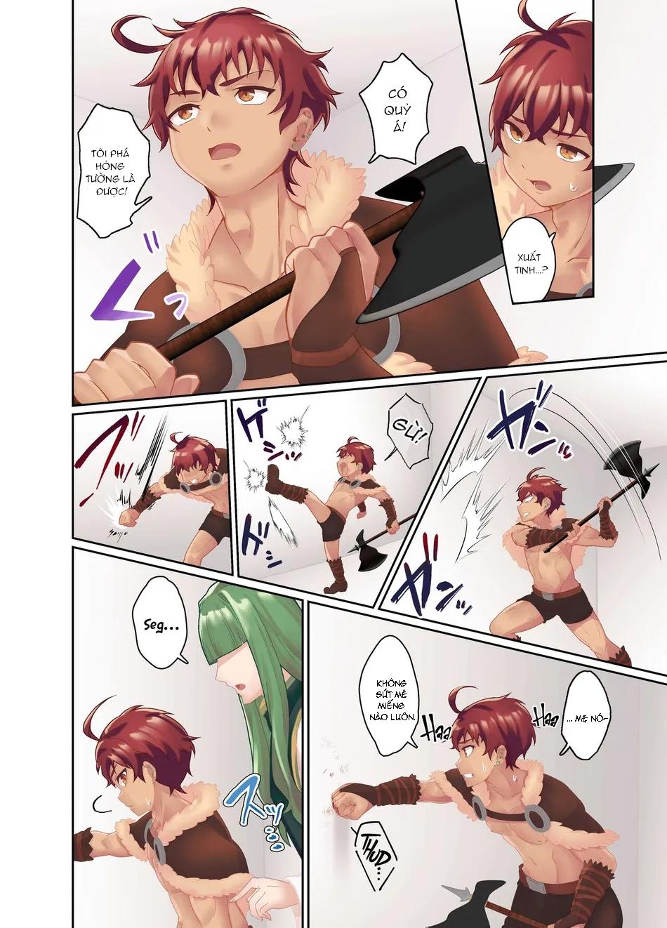 Đọc truyện Tuyển tập BL màu sắc - Chapter 67