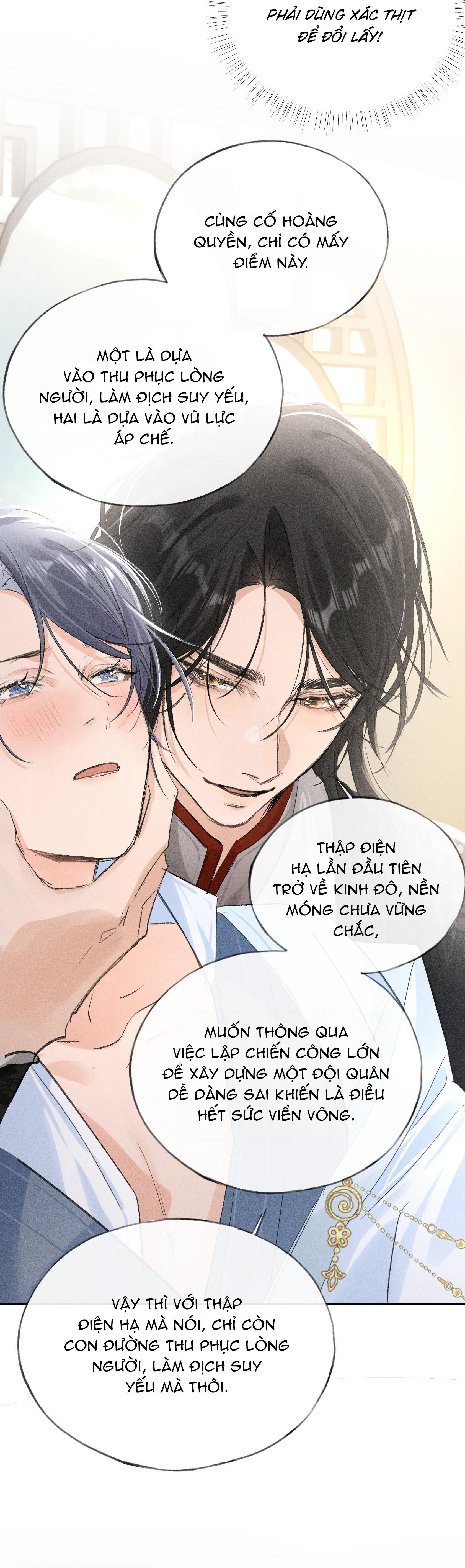 Đọc truyện Dụ địch thâm nhập - Chapter 25