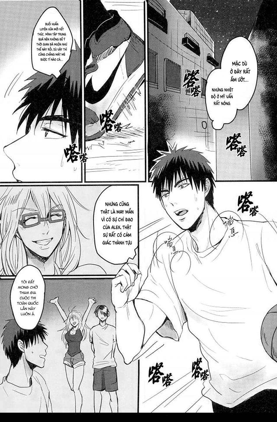 Đọc truyện DJ KNB - Chapter 3