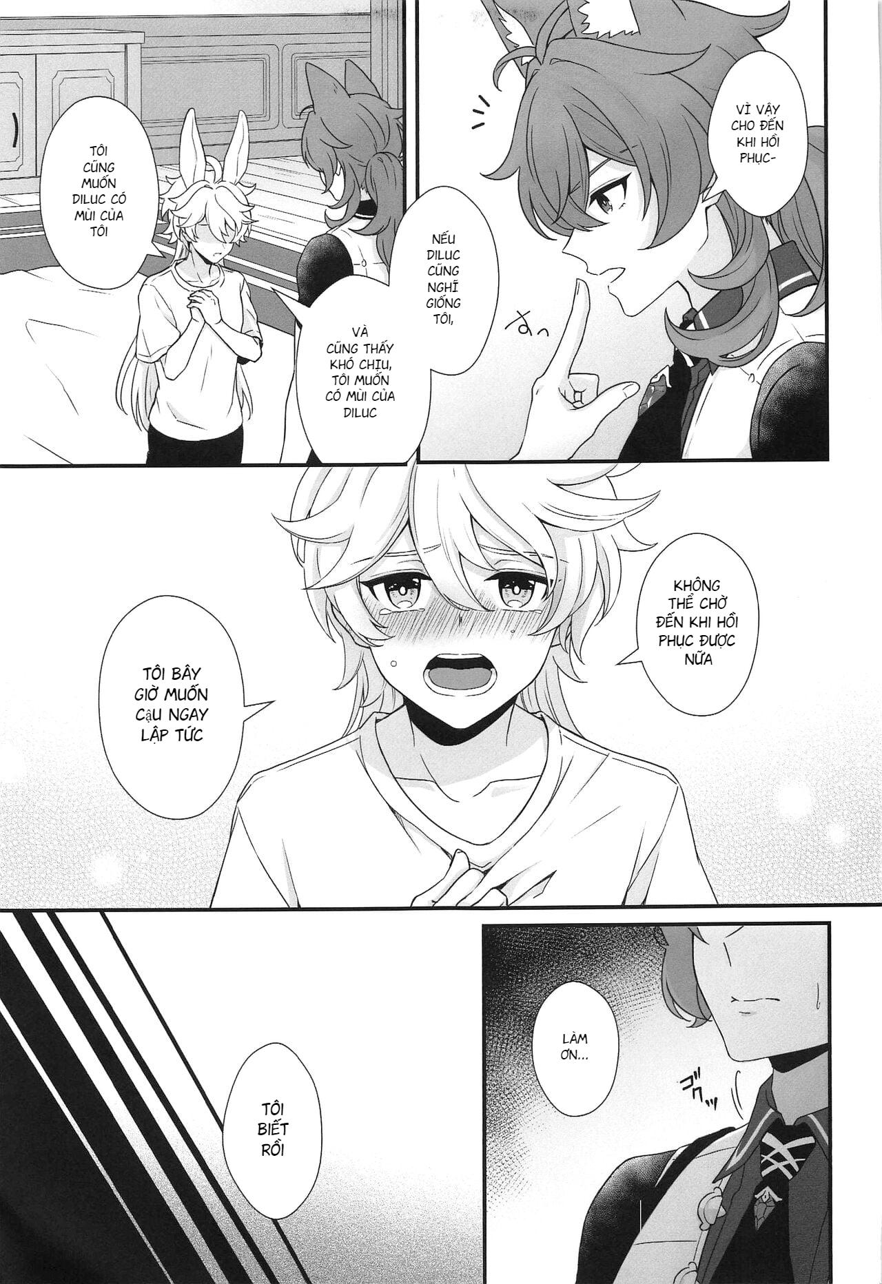 Đọc truyện Tuyển tập oneshot ụ nhẹ nhàng ụ đằm thắm - Chapter 19