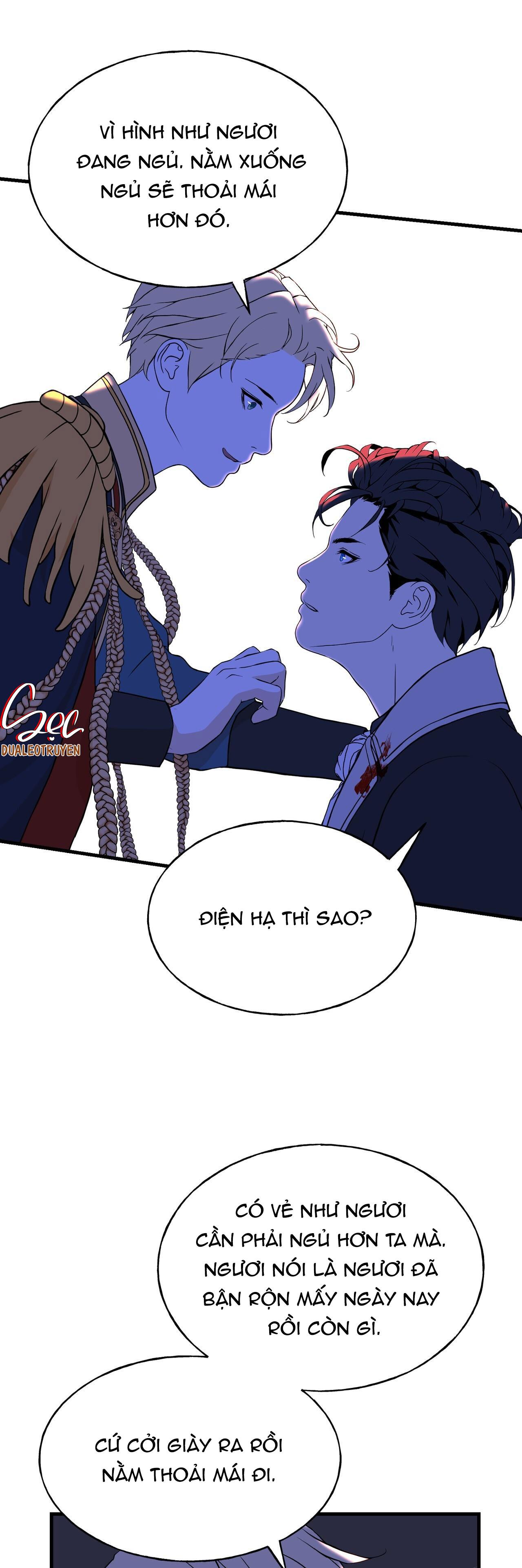 Đọc truyện (ABO) ĐÁM CƯỚI HOÀNG GIA - Chapter 15