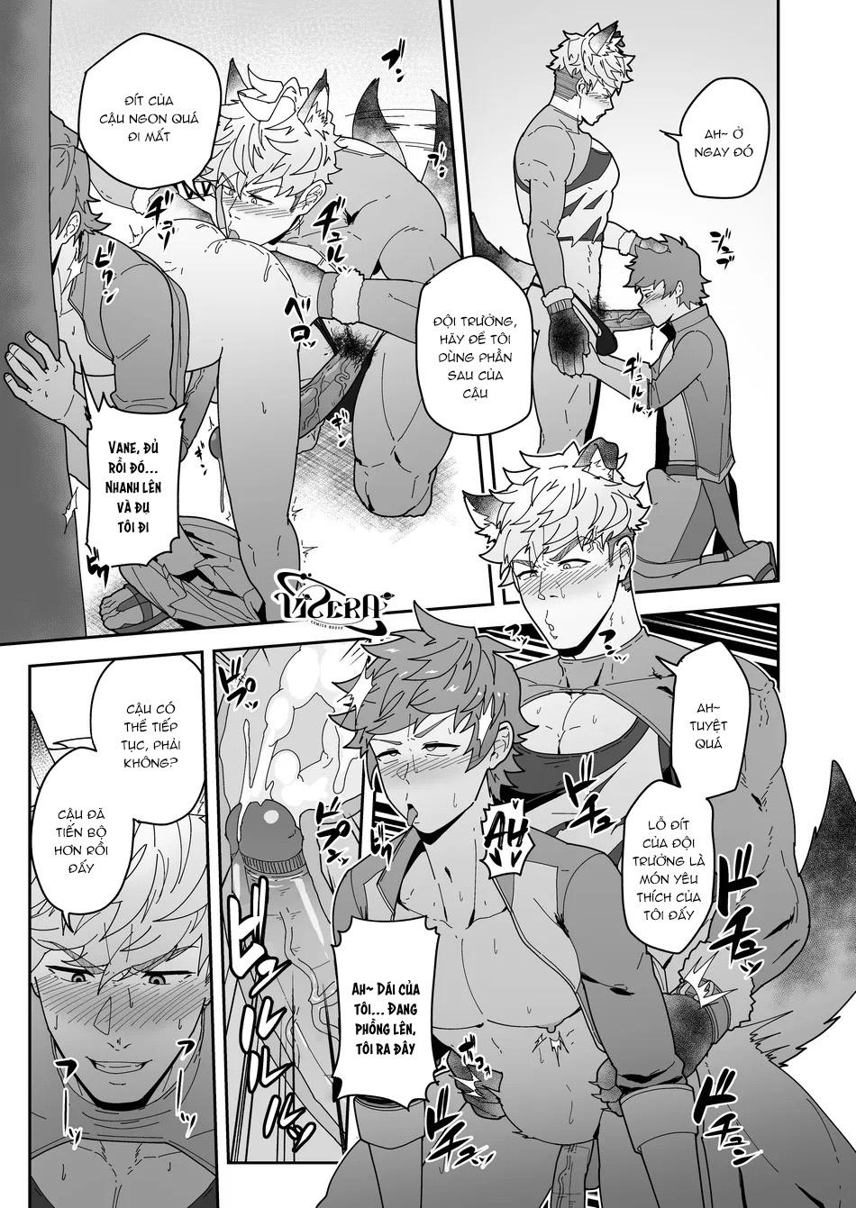 Đọc truyện ONESHOT VICERA COMICS HOUSE - Chapter 95