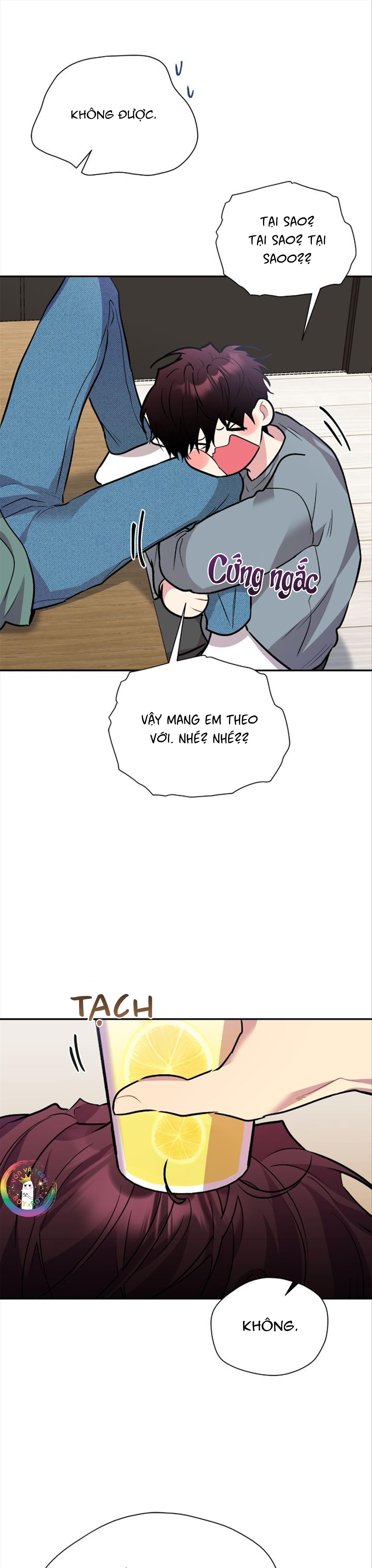 Đọc truyện Nếu Như Cậu Bạn Hàng Xóm Là Vampire? - Chapter 74