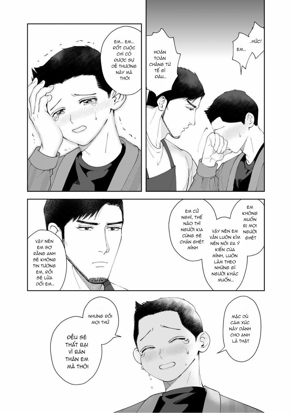 Đọc truyện Ở đây có yaoi hơi bị choáy - Chapter 166.1
