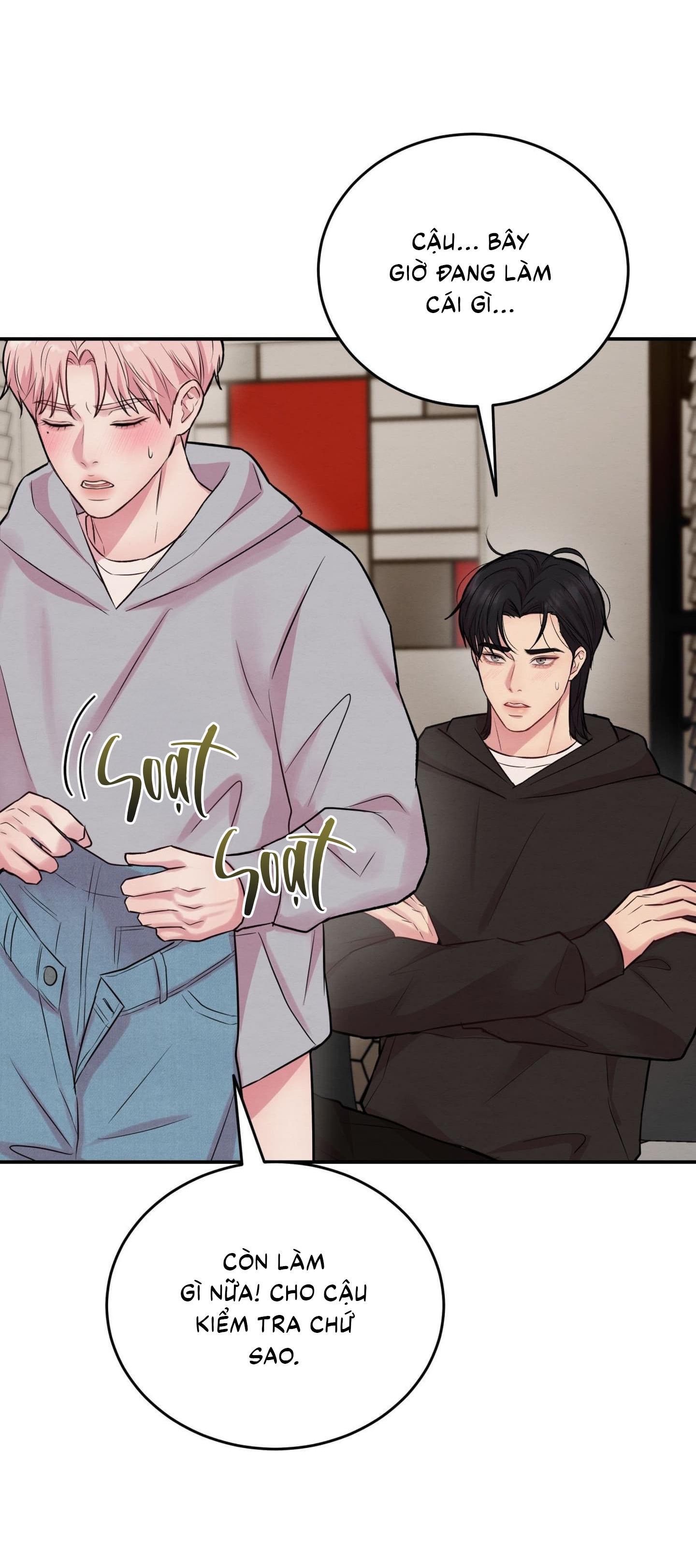Đọc truyện (CBunu) Love Remedy - Chapter 26