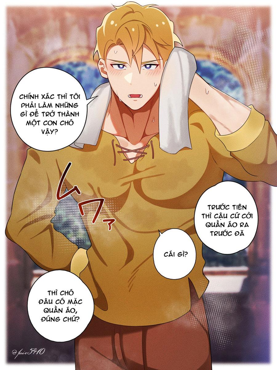 Đọc truyện Nhiệm vụ của đội trưởng - Chapter 2