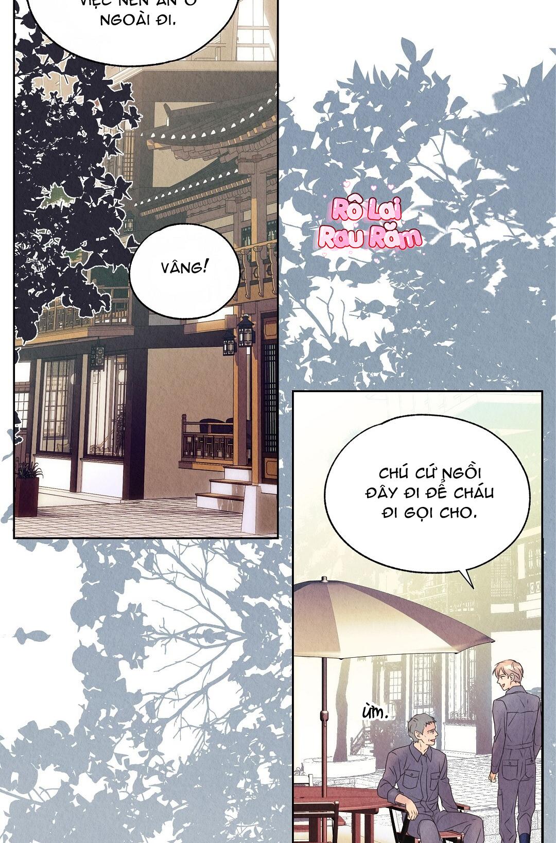 Đọc truyện (RÔ LAI) QUÁ KHỨ CỦA KẺ PHẢN DIỆN - Chapter 10