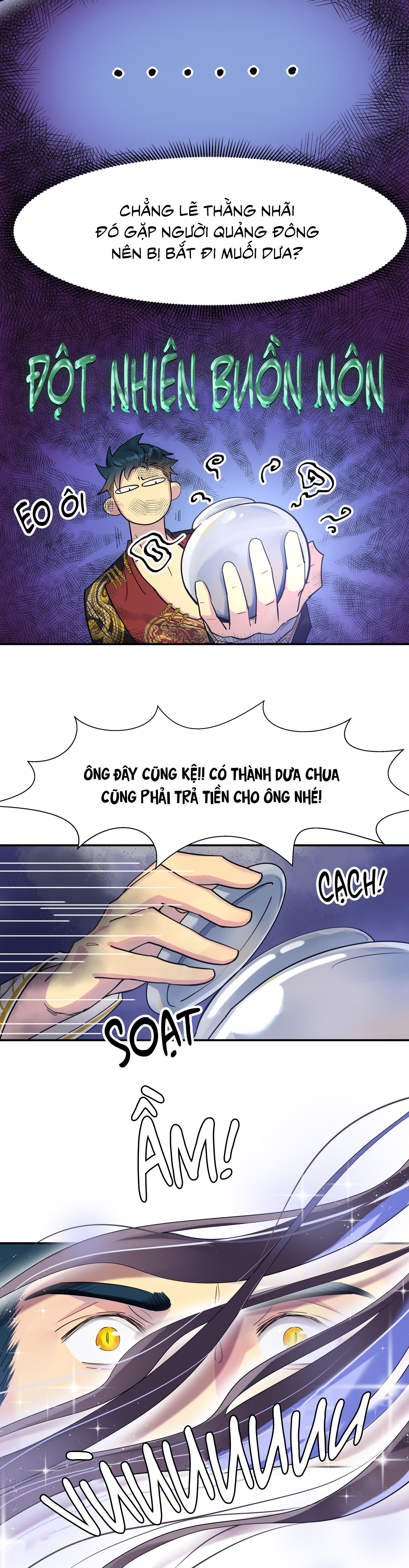 Đọc truyện Quán cơm tỳ hưu - Chapter 1