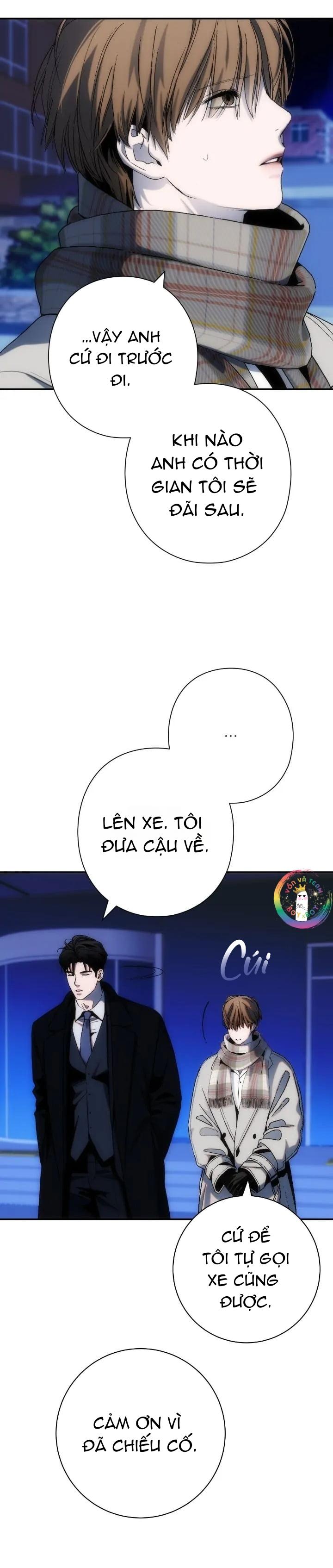 Đọc truyện Chìm Trong Rung Cảm - Chapter 17