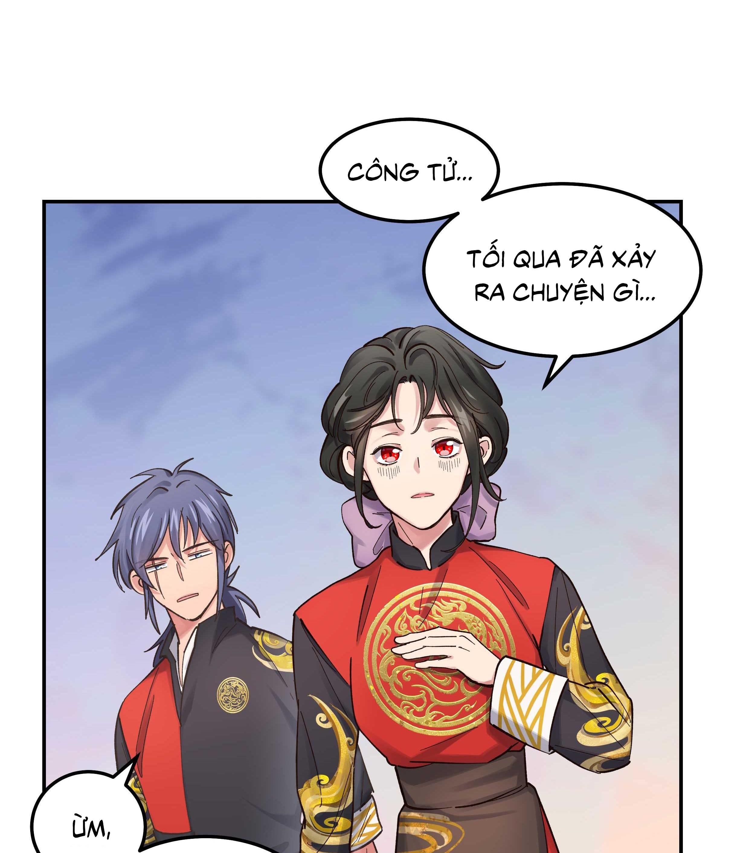 Đọc truyện Quán cơm tỳ hưu - Chapter 41