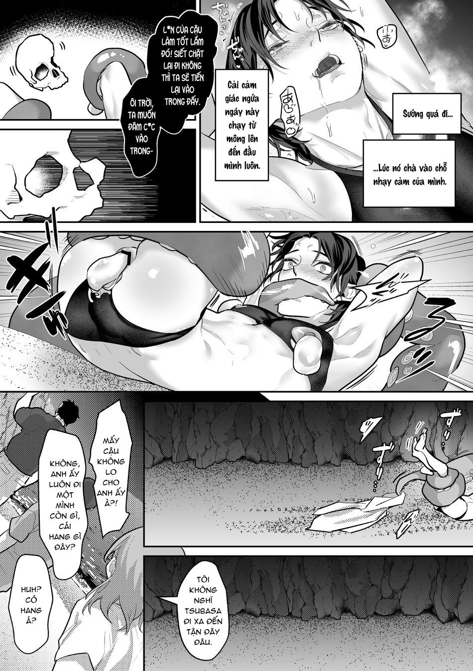 Đọc truyện Tuyển Tập Xúc Tu - Chapter 34