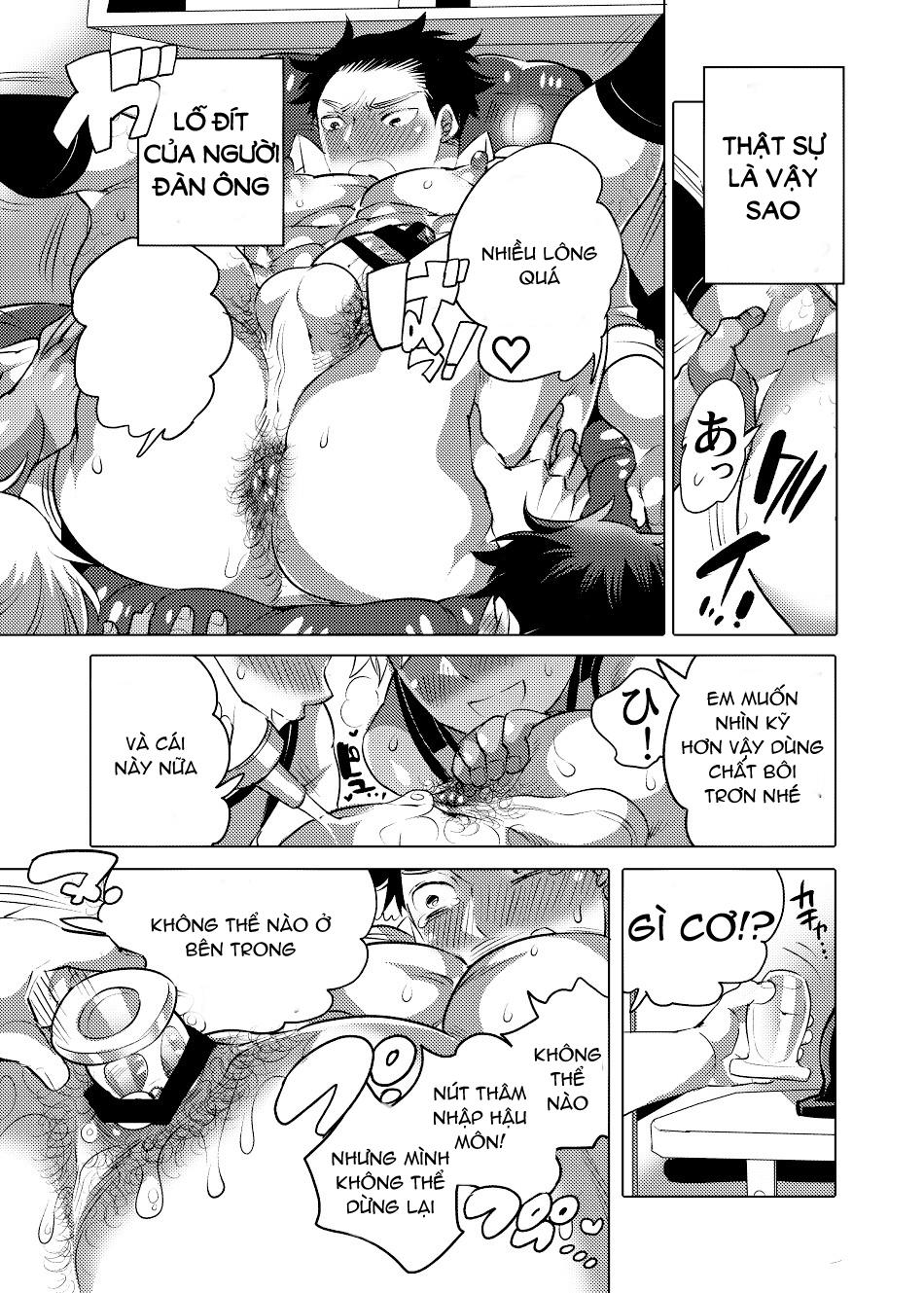 Đọc truyện Ở đây có yaoi hơi bị choáy - Chapter 102