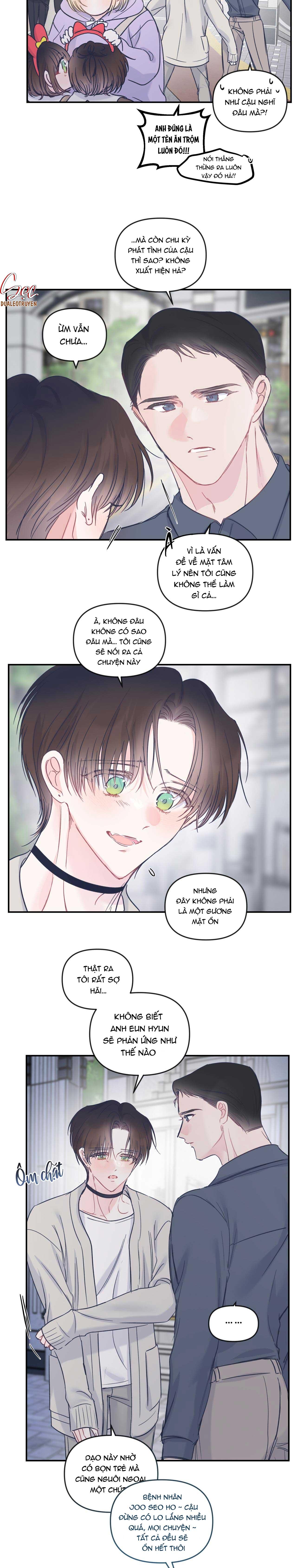 Đọc truyện ĐẢO NGƯỢC CỦA ĐẢO NGƯỢC - Chapter 40