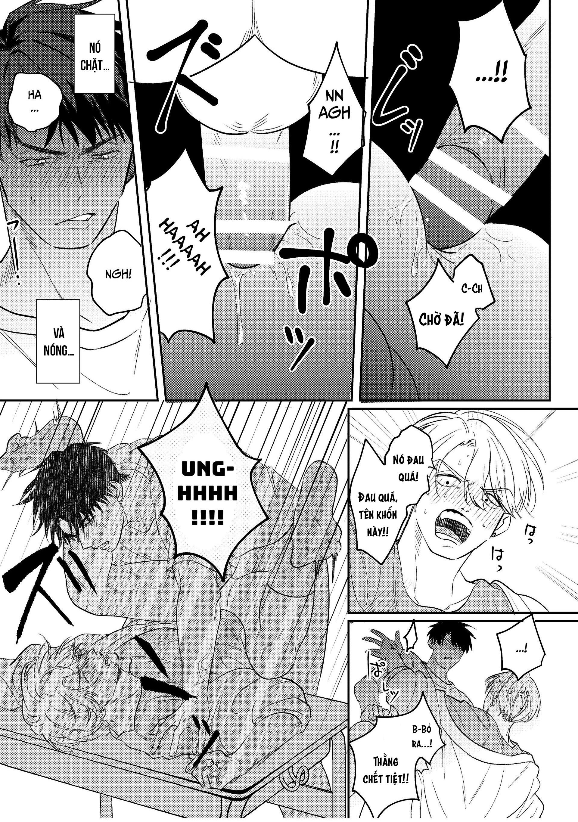 Đọc truyện Tuyển Tập Oneshot Của Cá Mặn Mòi - Chapter 37
