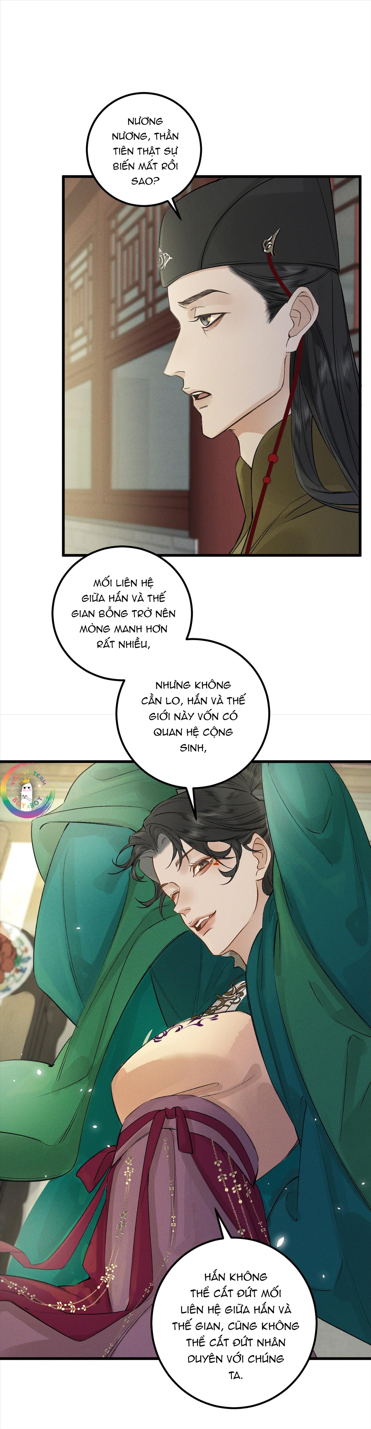 Đọc truyện Bạch Trạch Chi Danh (Raw Drop) - Chapter 19