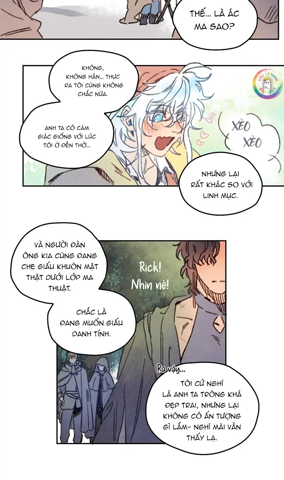 Đọc truyện Rix Venus - Chapter 28
