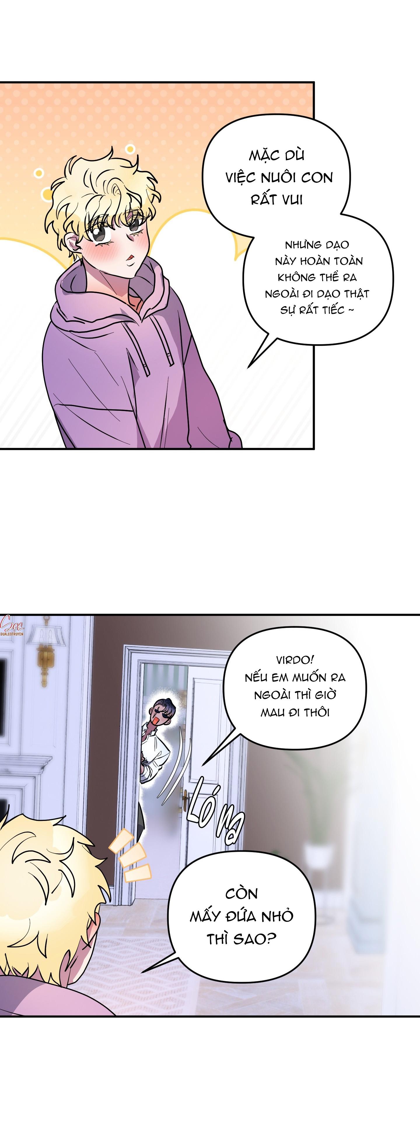 Đọc truyện CÁ MẬP VÀ CÔ DÂU THỎ - Chapter 53