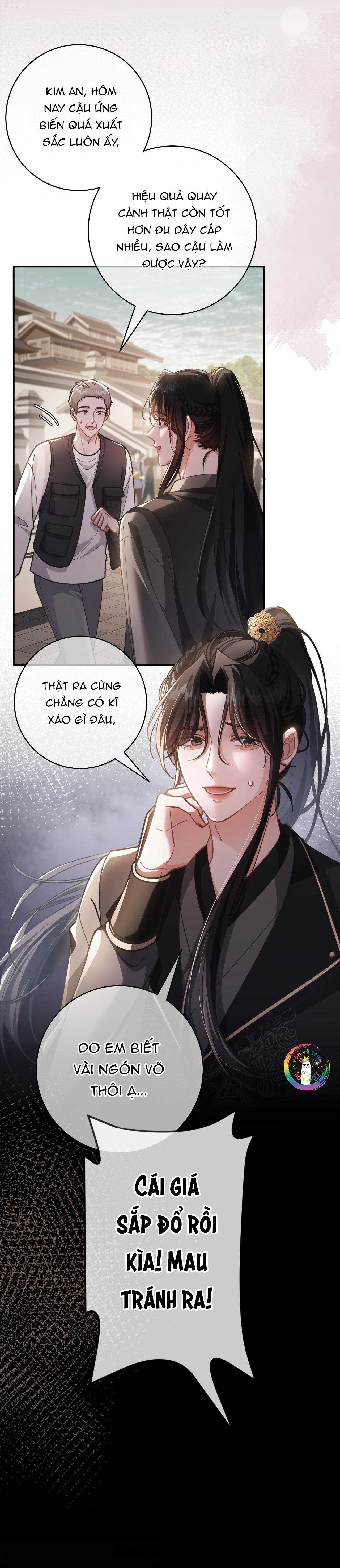 Đọc truyện Scandal Vị Tanh Ngọt - Chapter 6