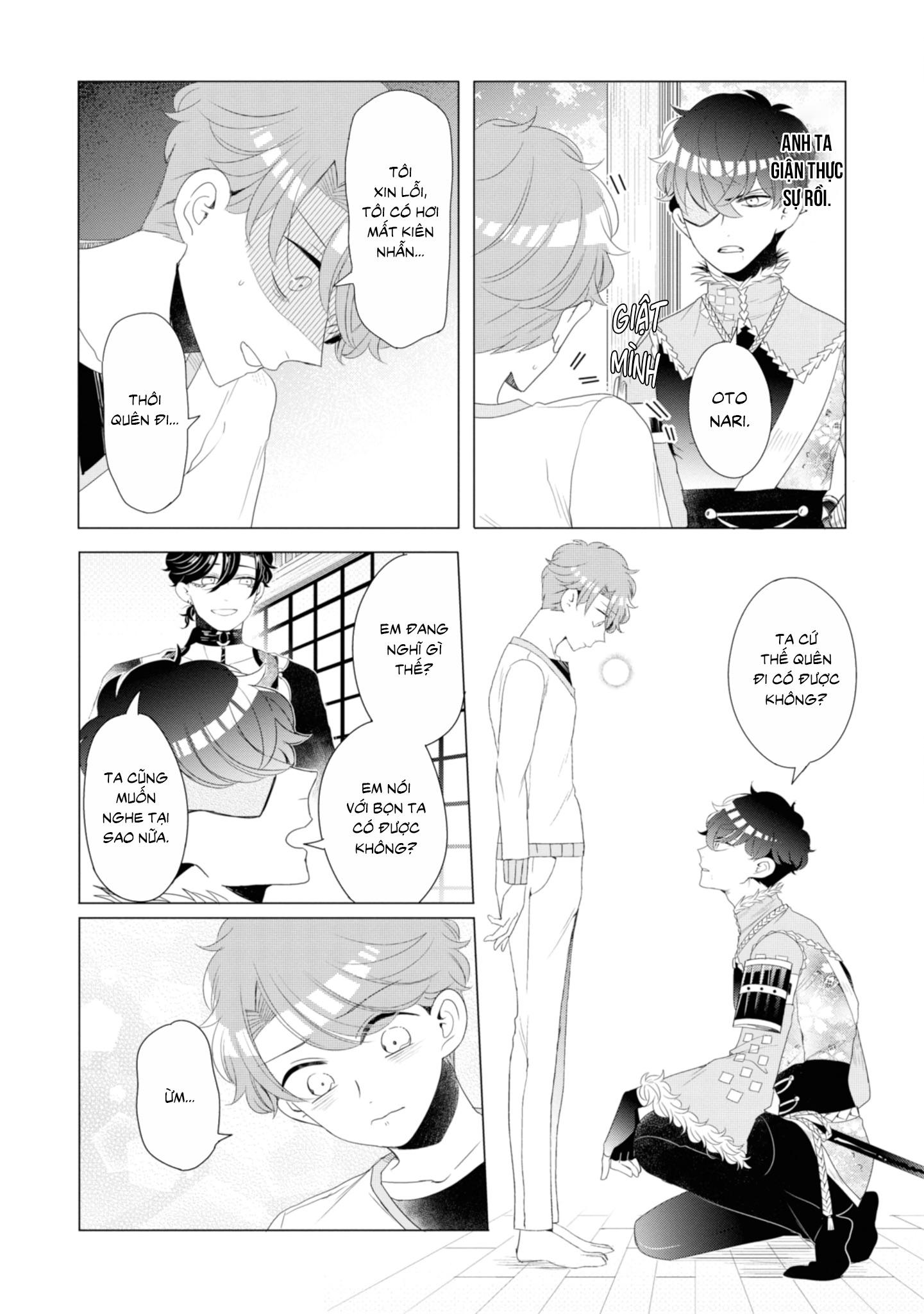 Đọc truyện Lạc Vào Thế Giới Otome - Chapter 14