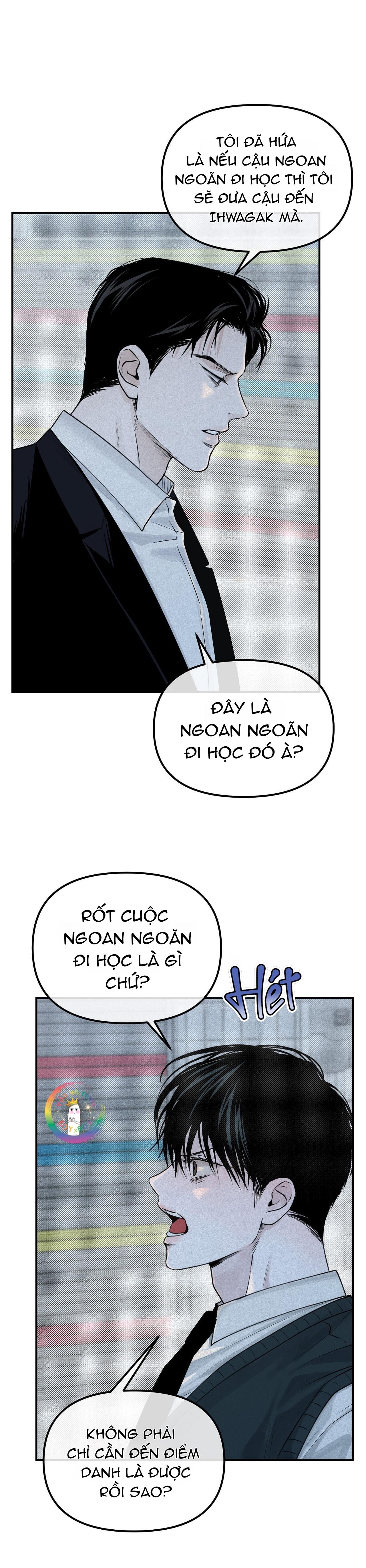 Đọc truyện Hình Chiếu - Chapter 16