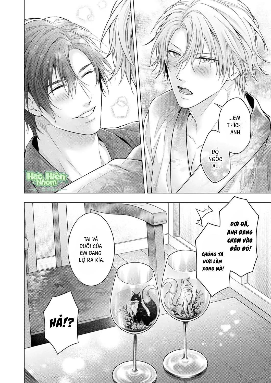 Đọc truyện Hãy để tôi chạm vào cái đuôi gợi cảm đó! - Chapter 7