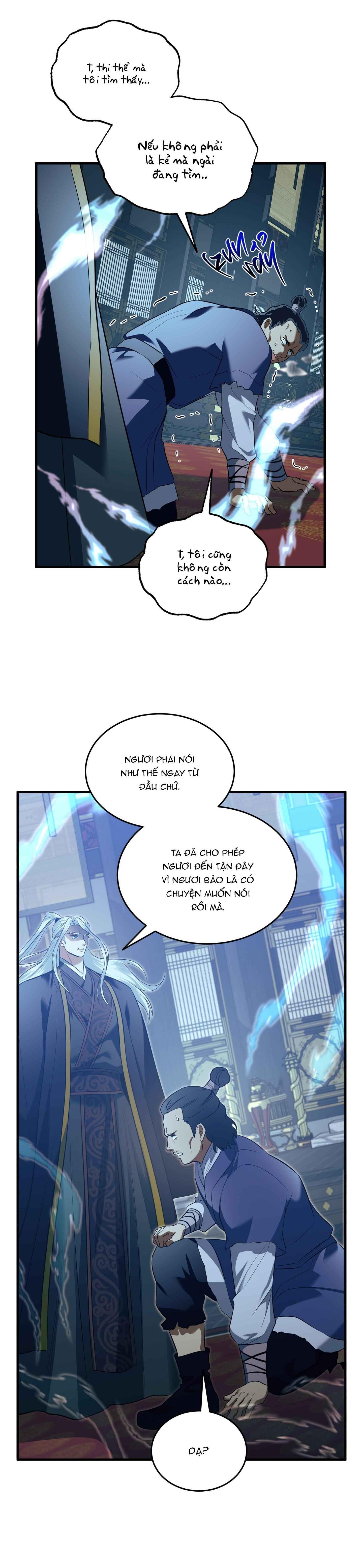 Đọc truyện VỢ BÉ CỦA GIÁO CHỦ MA GIÁO - Chapter 18