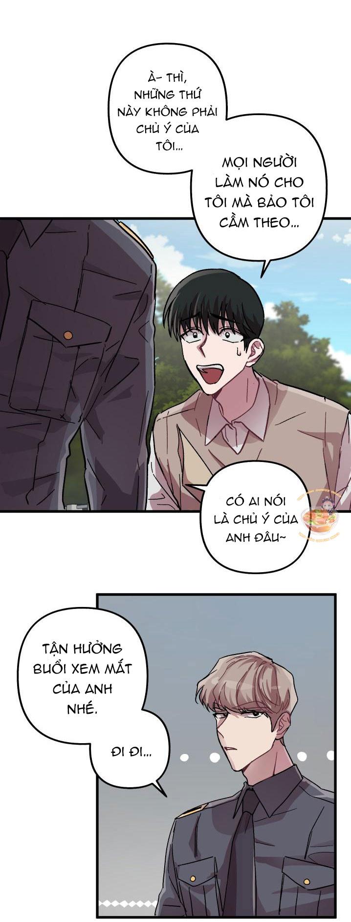 Đọc truyện Tiệm Giặt Ủi DaeHuyn - Chapter 5