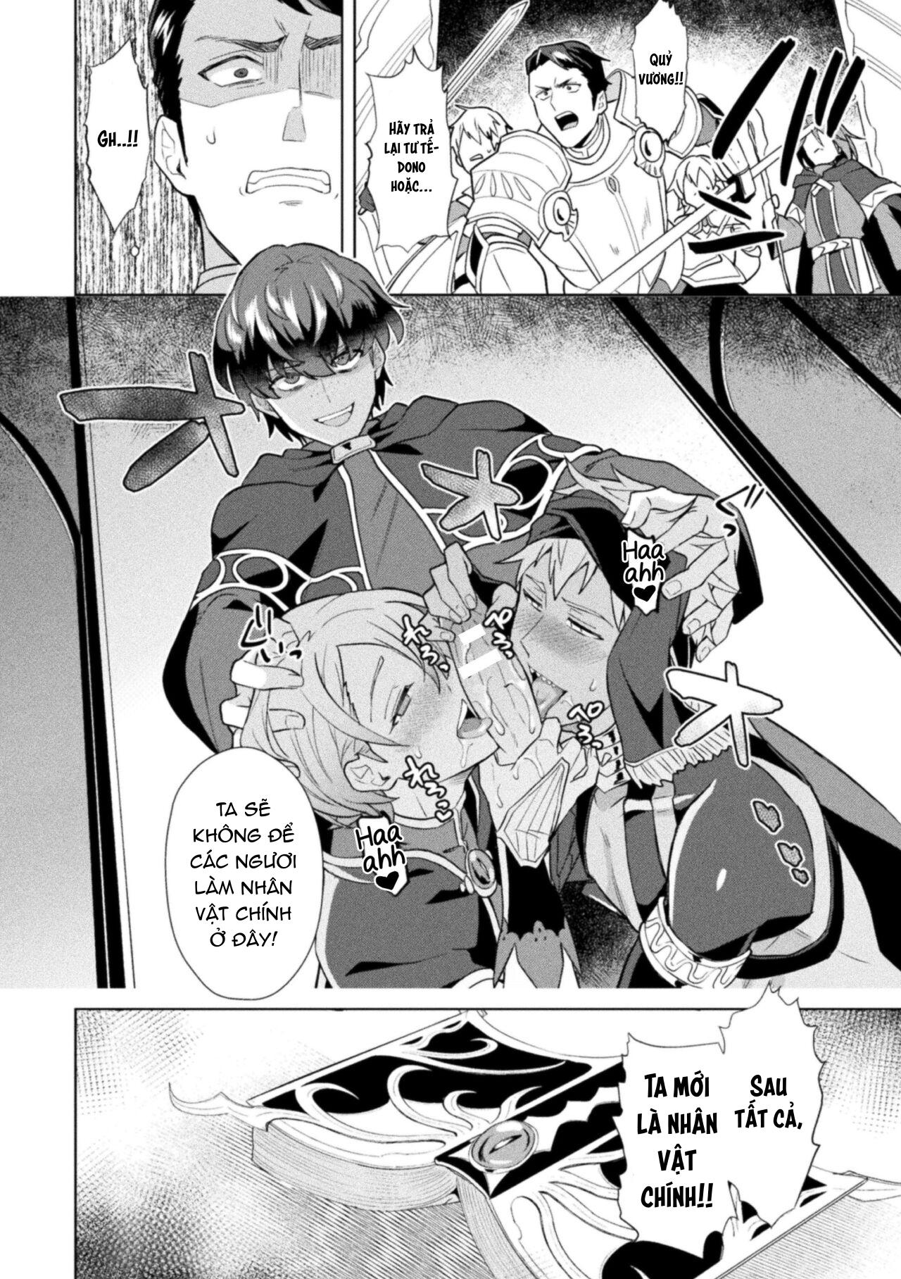 Đọc truyện Tuyển Tập Xúc Tu - Chapter 39