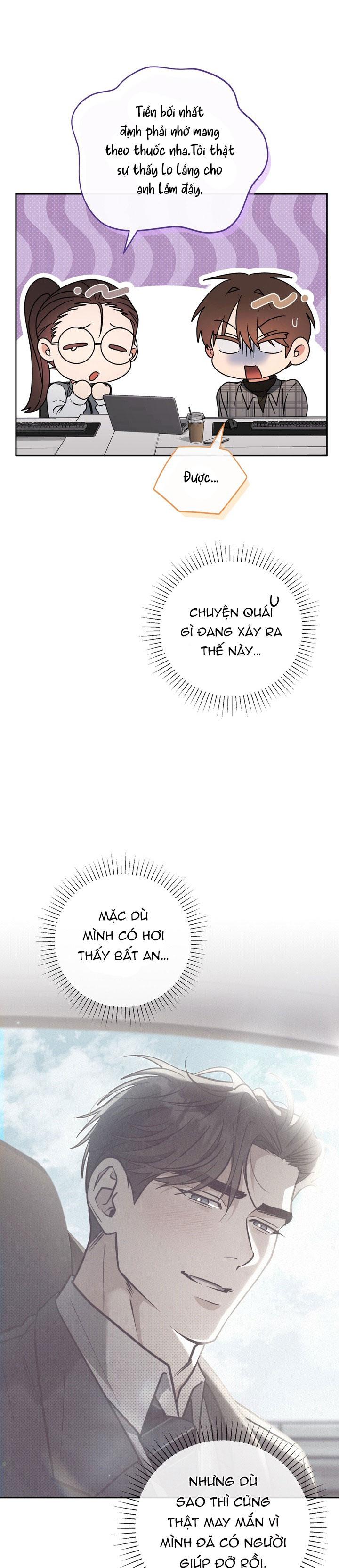 Đọc truyện LÃNG MẠN ĐỪNG LÃNG XẸT - Chapter 22