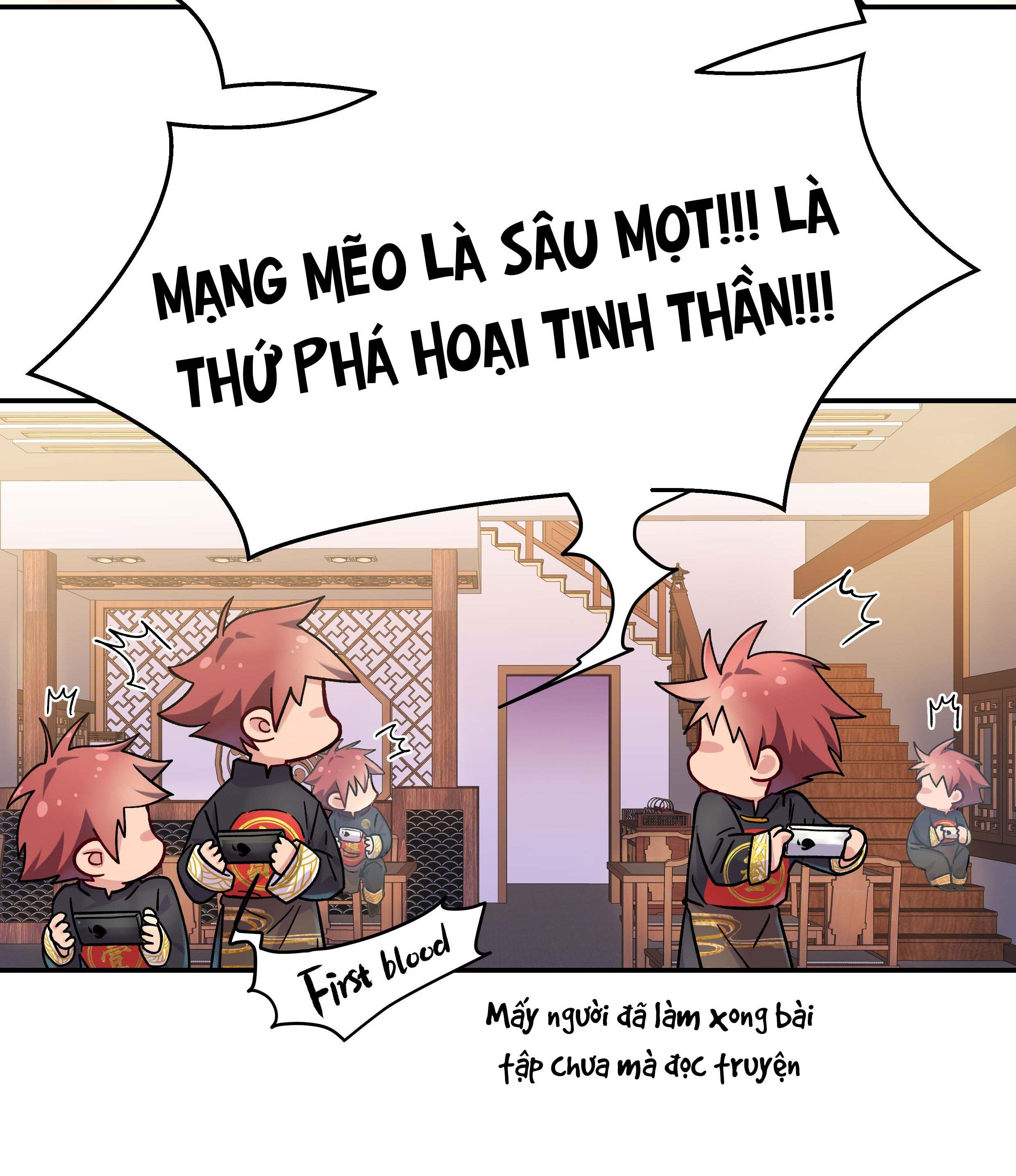 Đọc truyện Quán cơm tỳ hưu - Chapter 11
