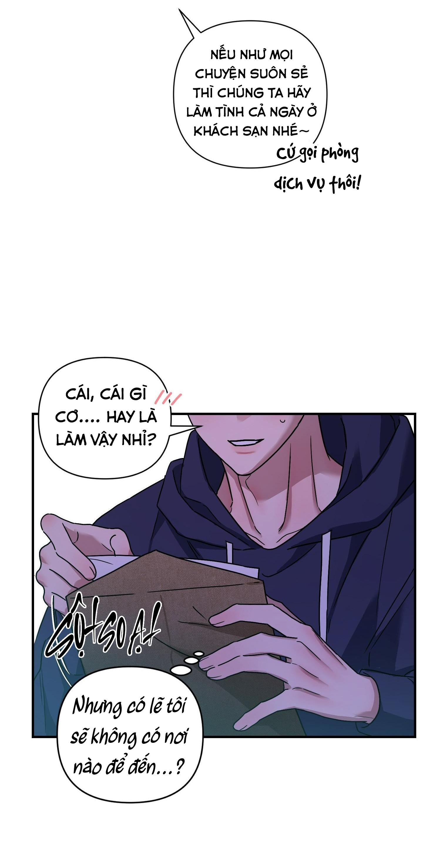 Đọc truyện MỐI TÌNH NGANG TRÁI - Chapter 1