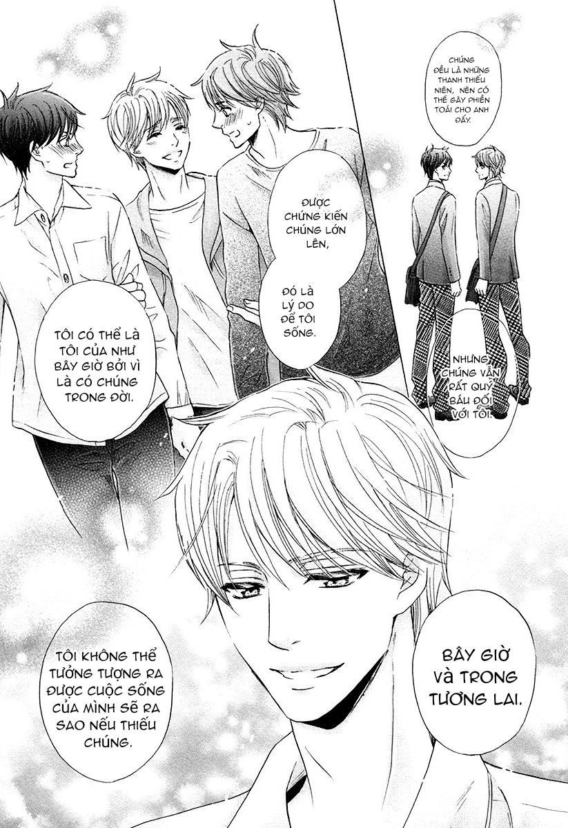 Đọc truyện Tôi Đang Bị Hai Người Con Trai Nhắm Đến - Chapter 10
