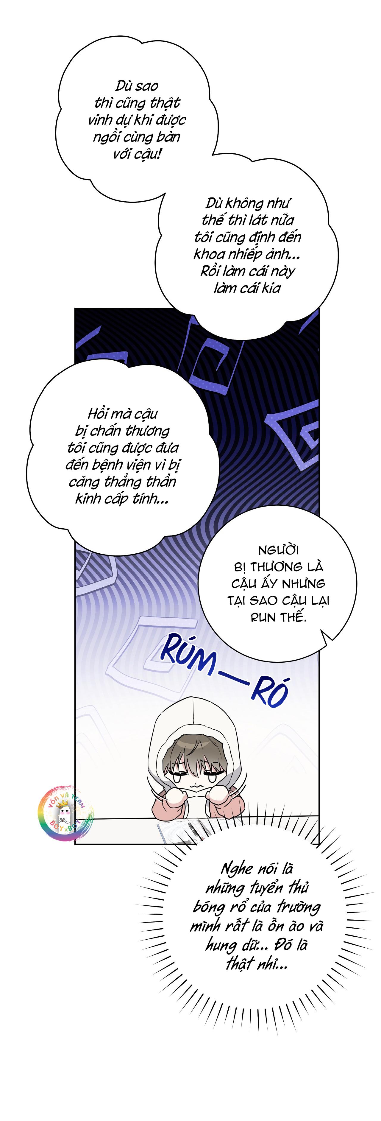 Đọc truyện Ballboy Tactics - Chapter 5