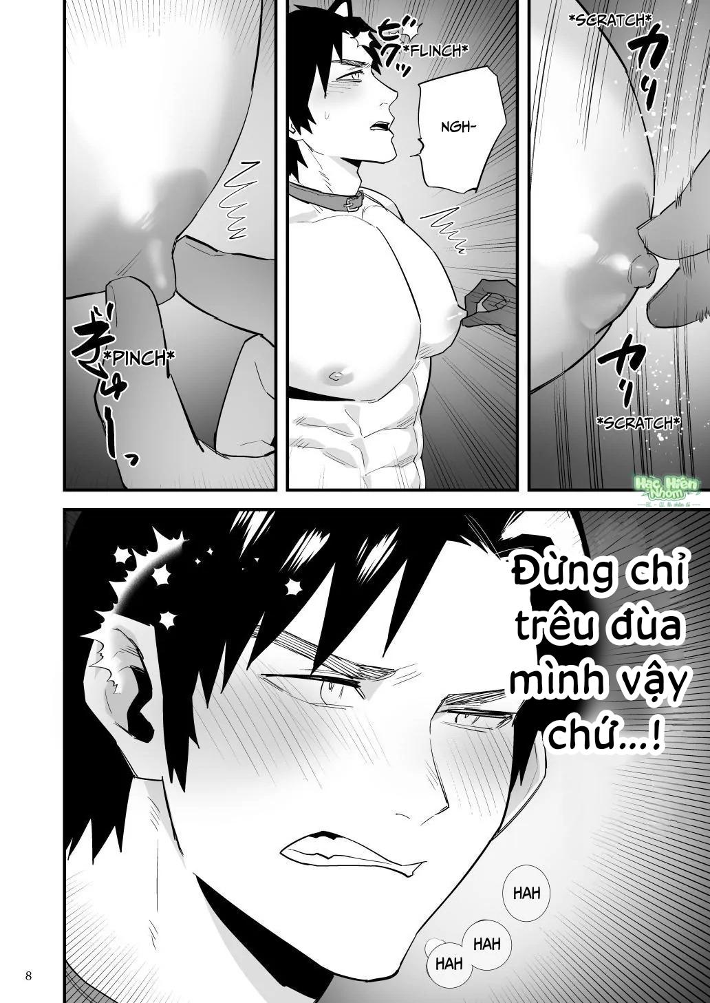 Đọc truyện Điểm yếu của vị anh hùng vĩ đại lại chính là hậu môn! - Chapter 9