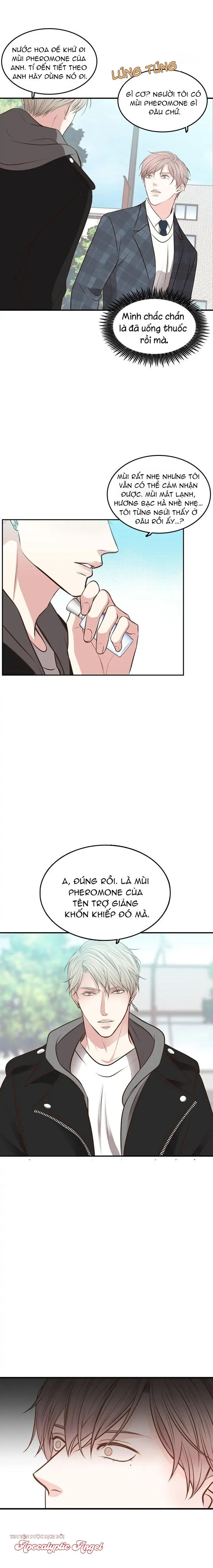 Đọc truyện Tan Chảy Trong Em - Chapter 20