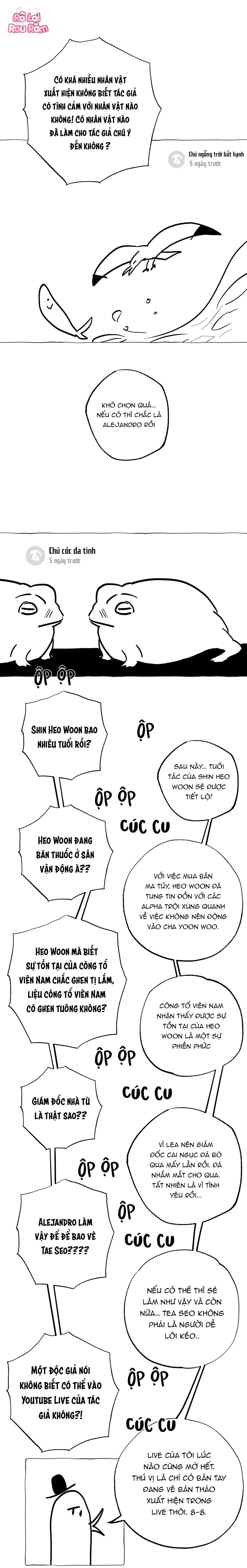 Đọc truyện Bữa sáng trong tù - Chapter 28.5