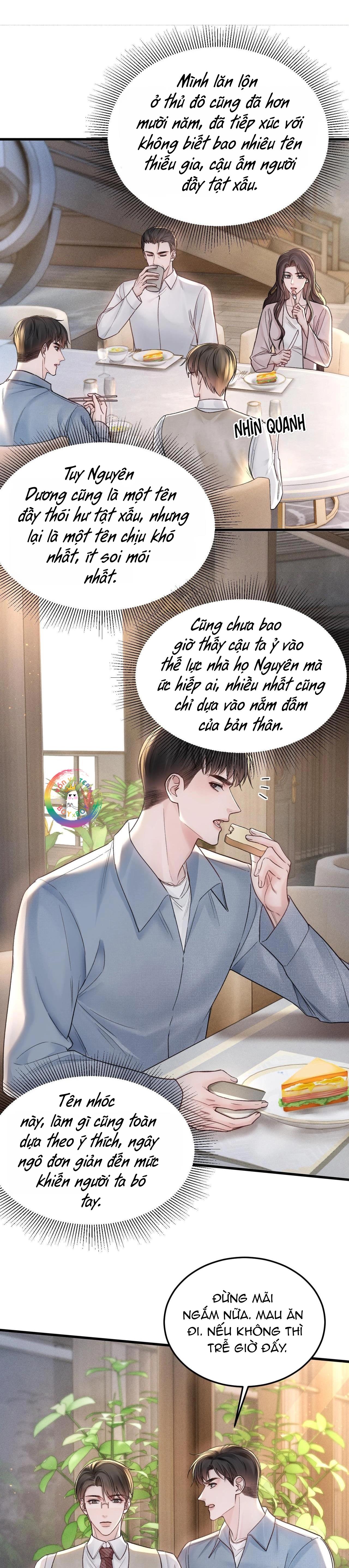Đọc truyện Cuộc Đối Đầu Gay Gắt - Chapter 72