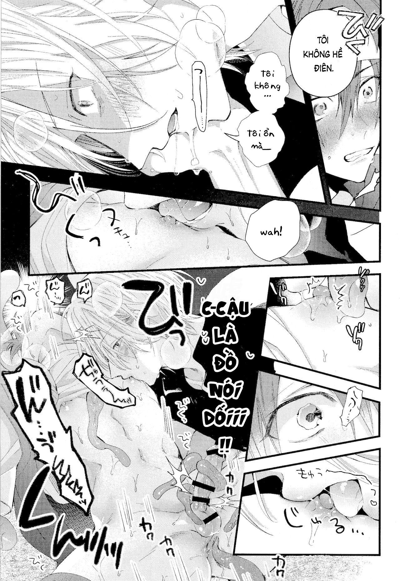 Đọc truyện Nơi husbando của bạn bị đụ ná thở - Chapter 160
