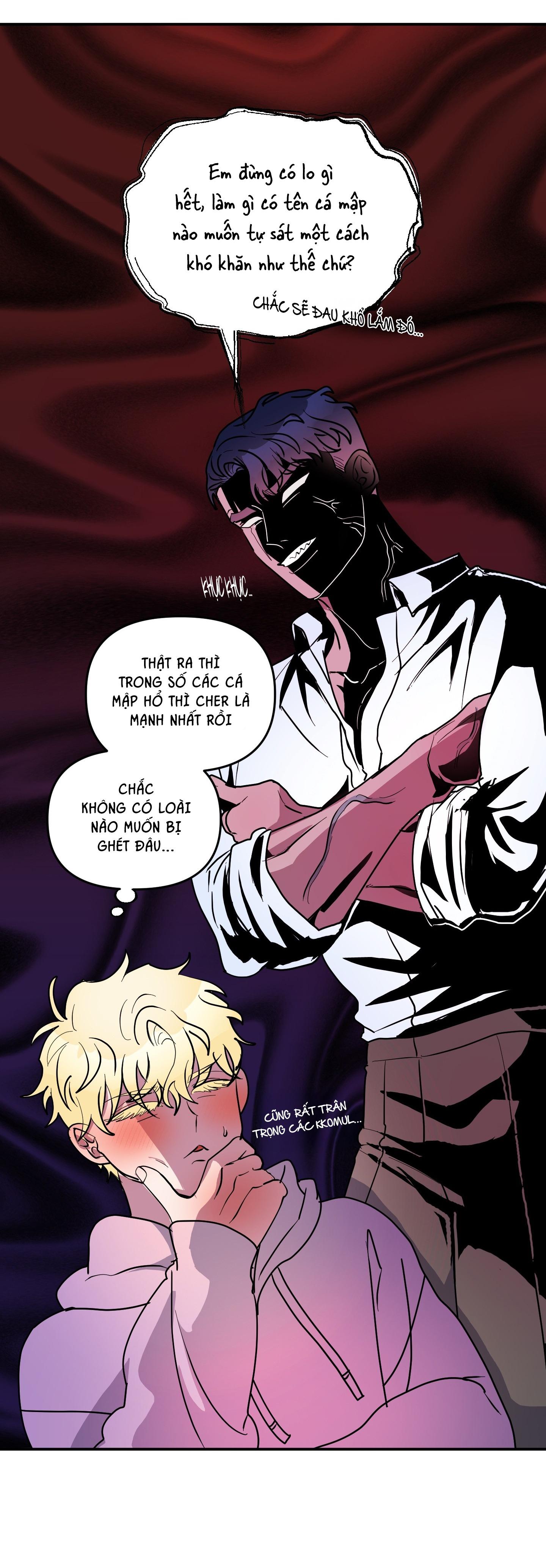 Đọc truyện CÁ MẬP VÀ CÔ DÂU THỎ - Chapter 53