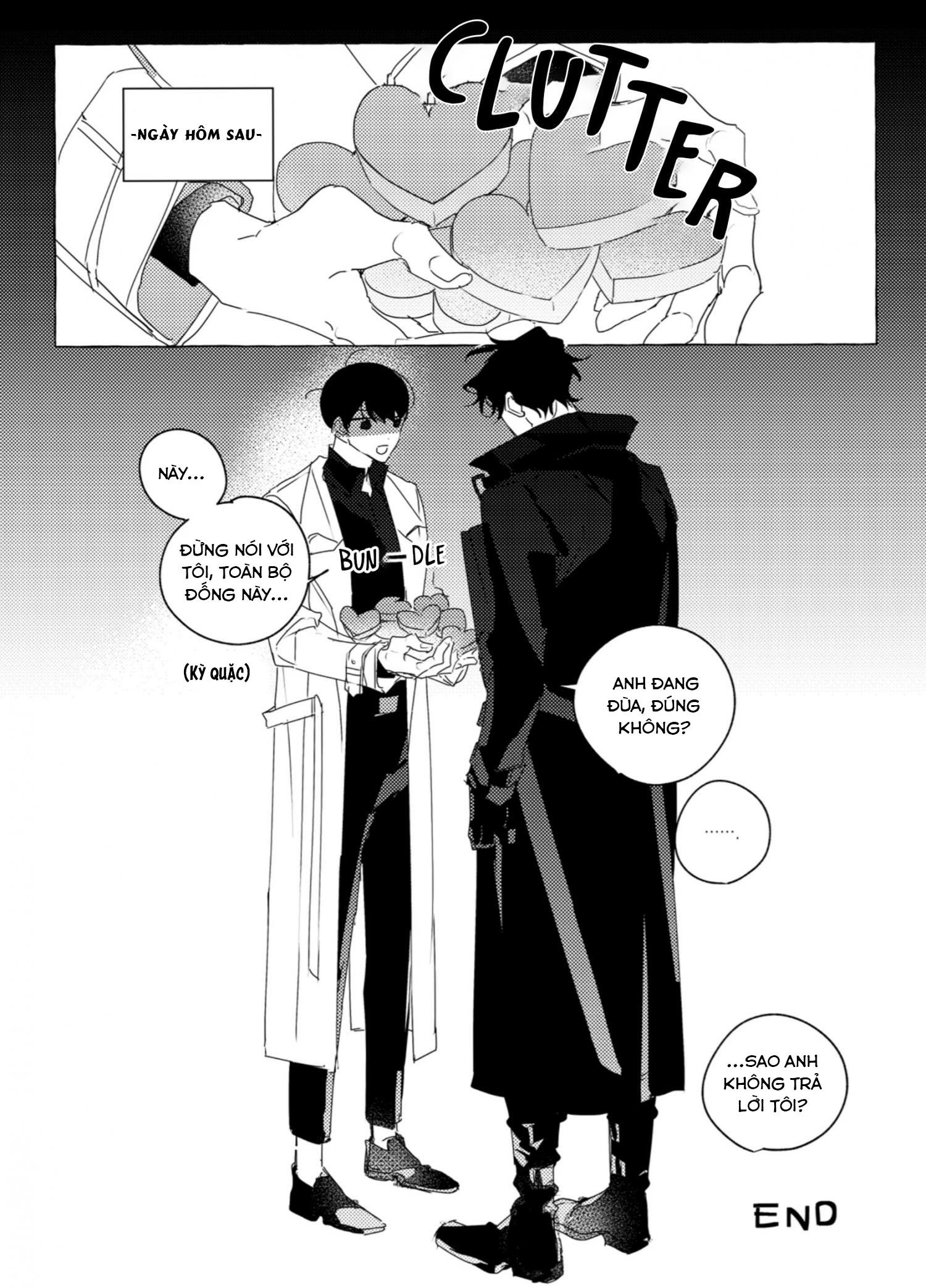 Đọc truyện Tổng hợp toàn trí độc giả doujinshi - Chapter 1