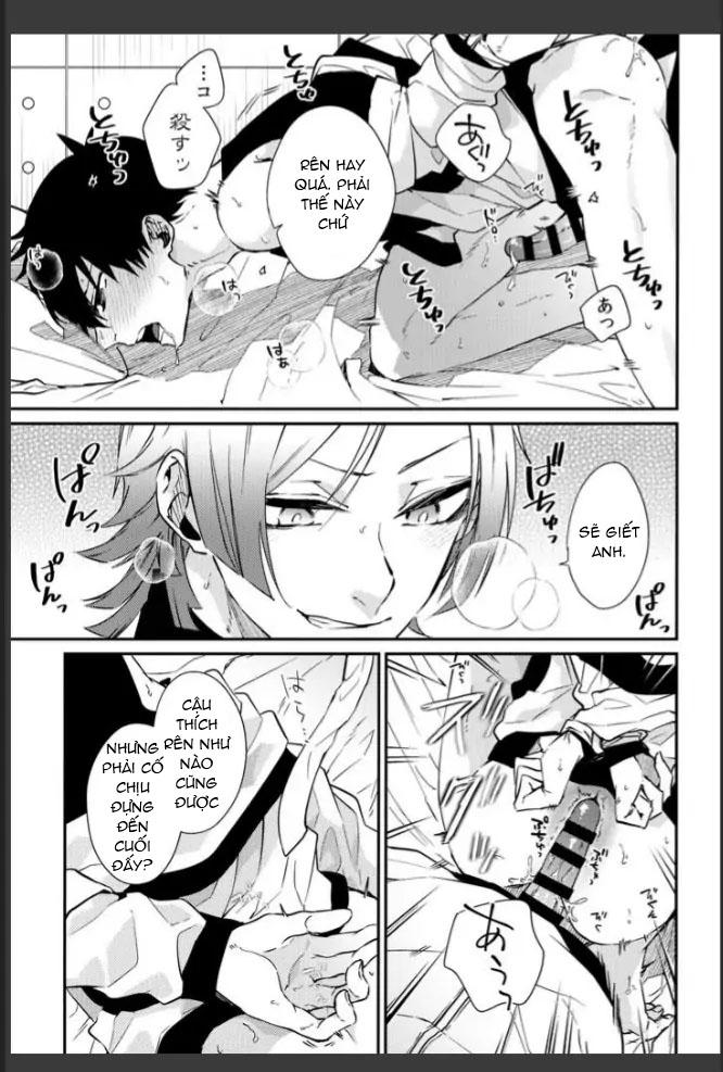 Đọc truyện Nơi husbando của bạn bị đụ ná thở - Chapter 123