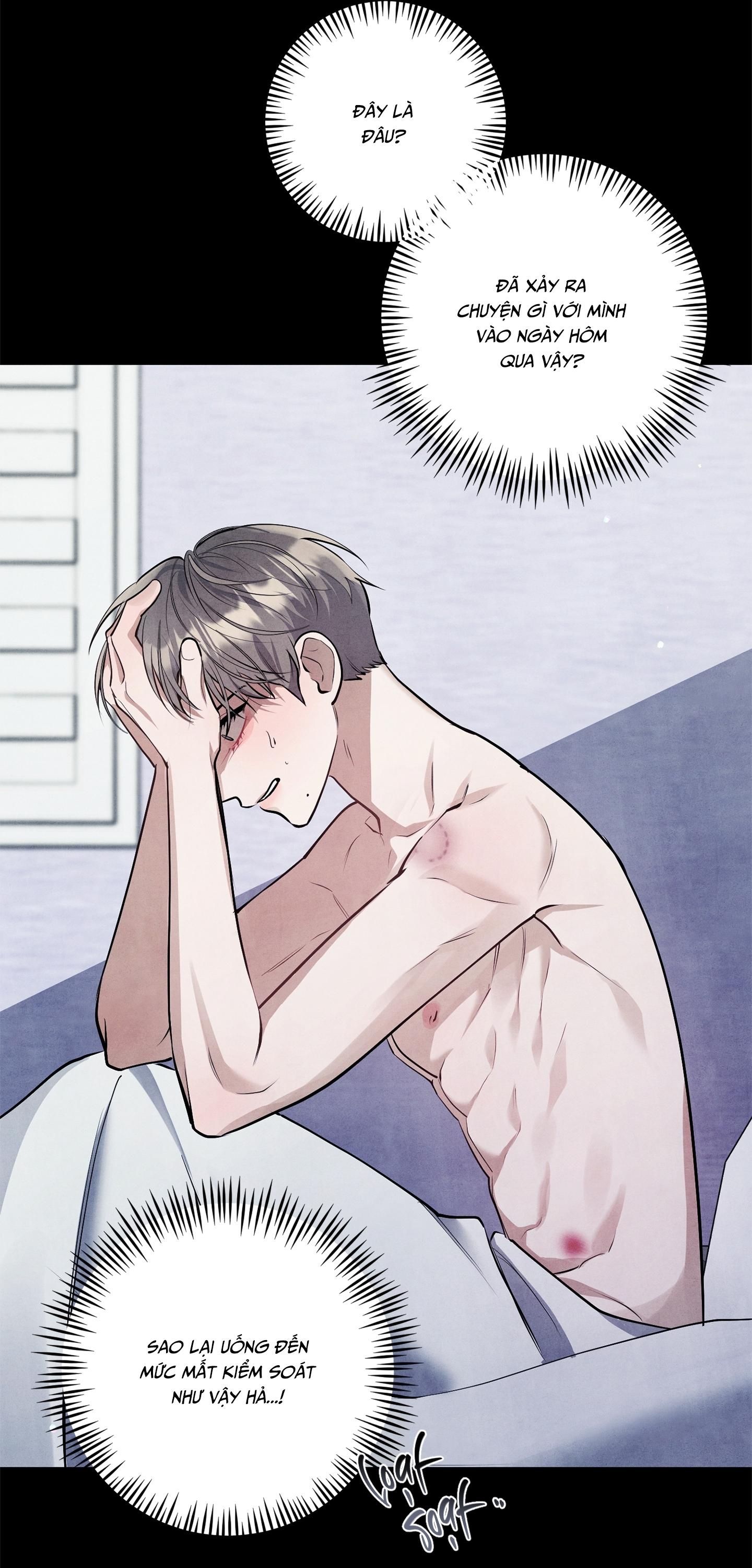 Đọc truyện HẮC DIỄM DỤC VỌNG - Chapter 8