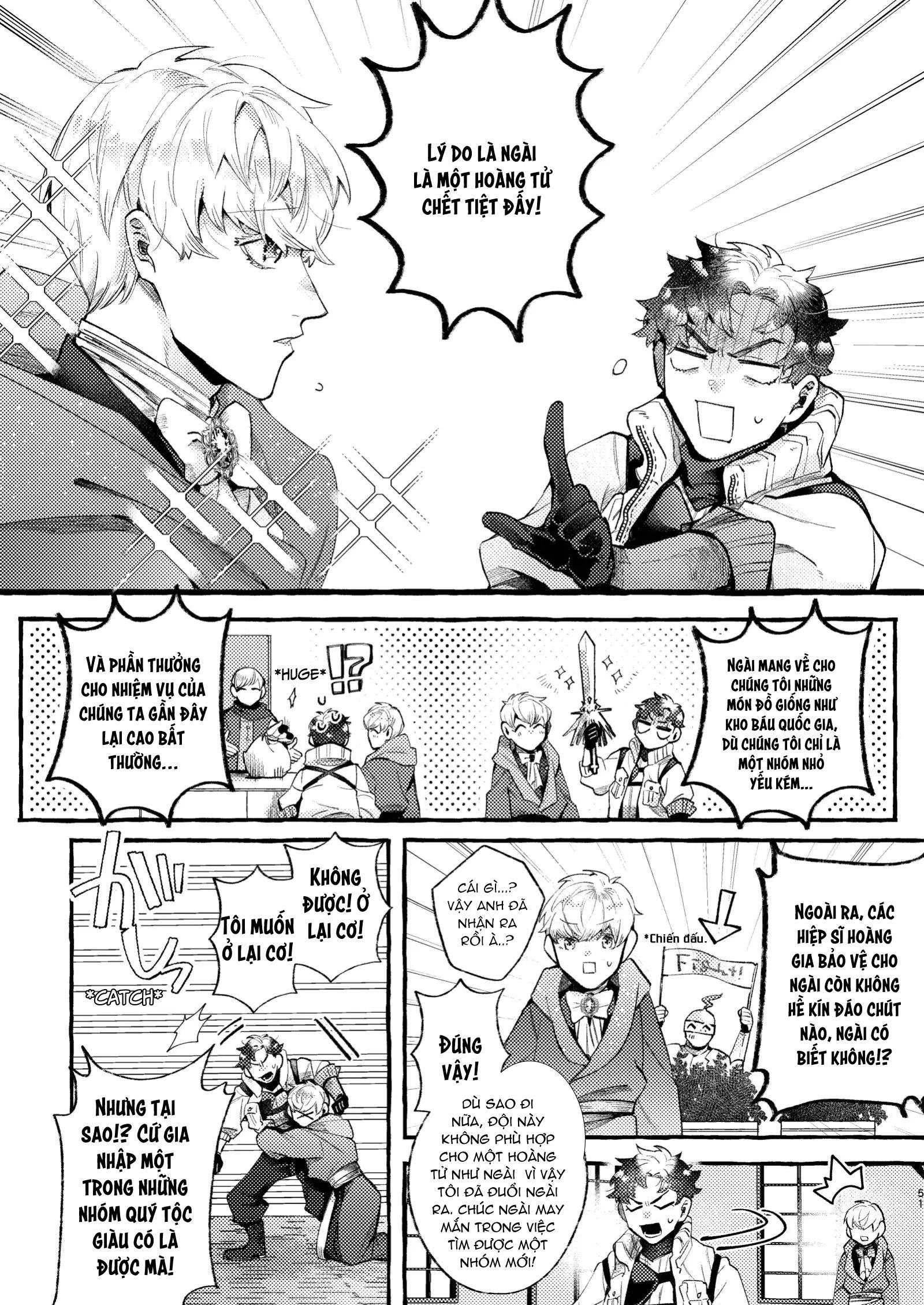 Đọc truyện ONESHOT VICERA COMICS HOUSE - Chapter 115