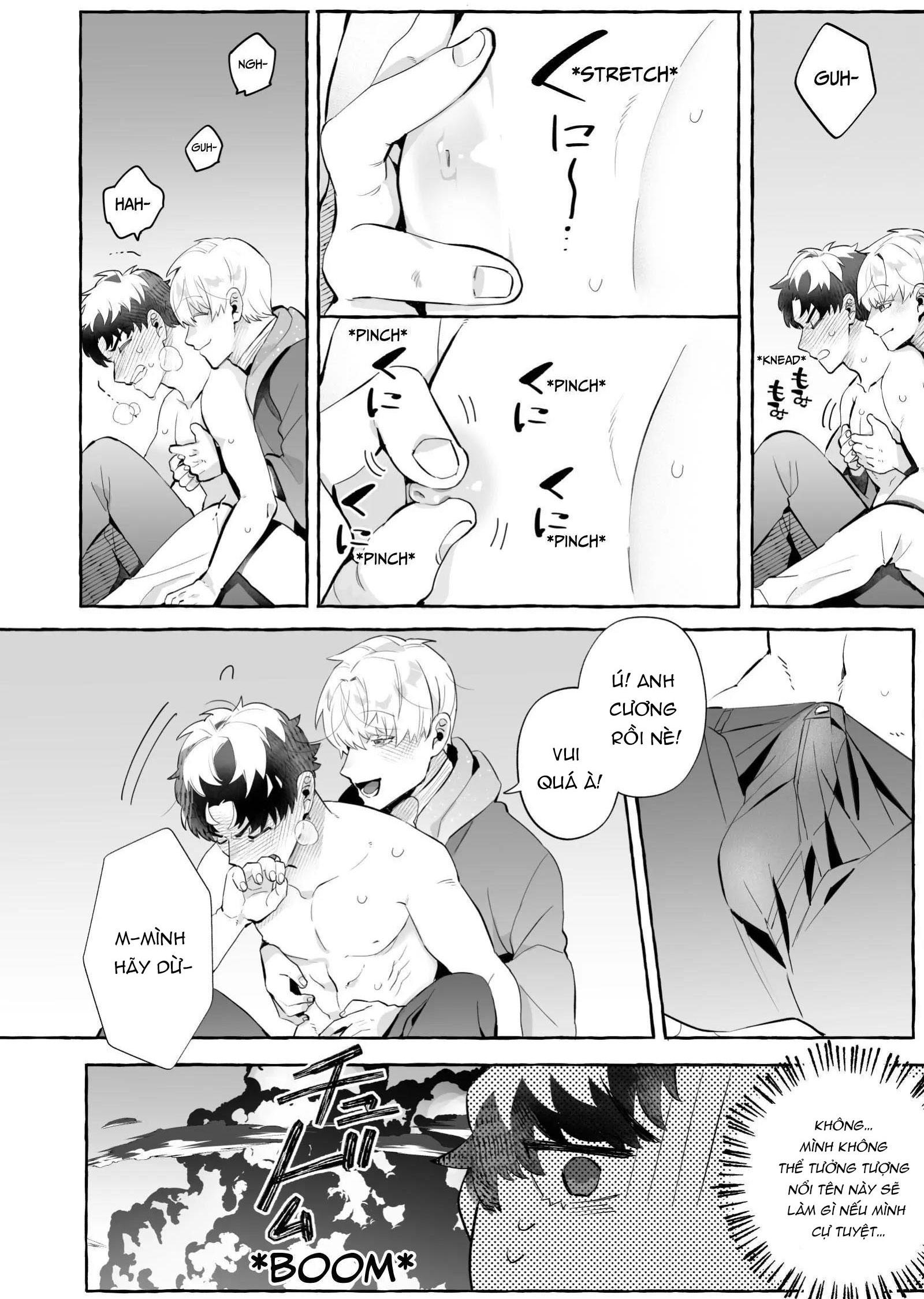 Đọc truyện Tuyển Tập Oneshot Của Cá Mặn Mòi - Chapter 35