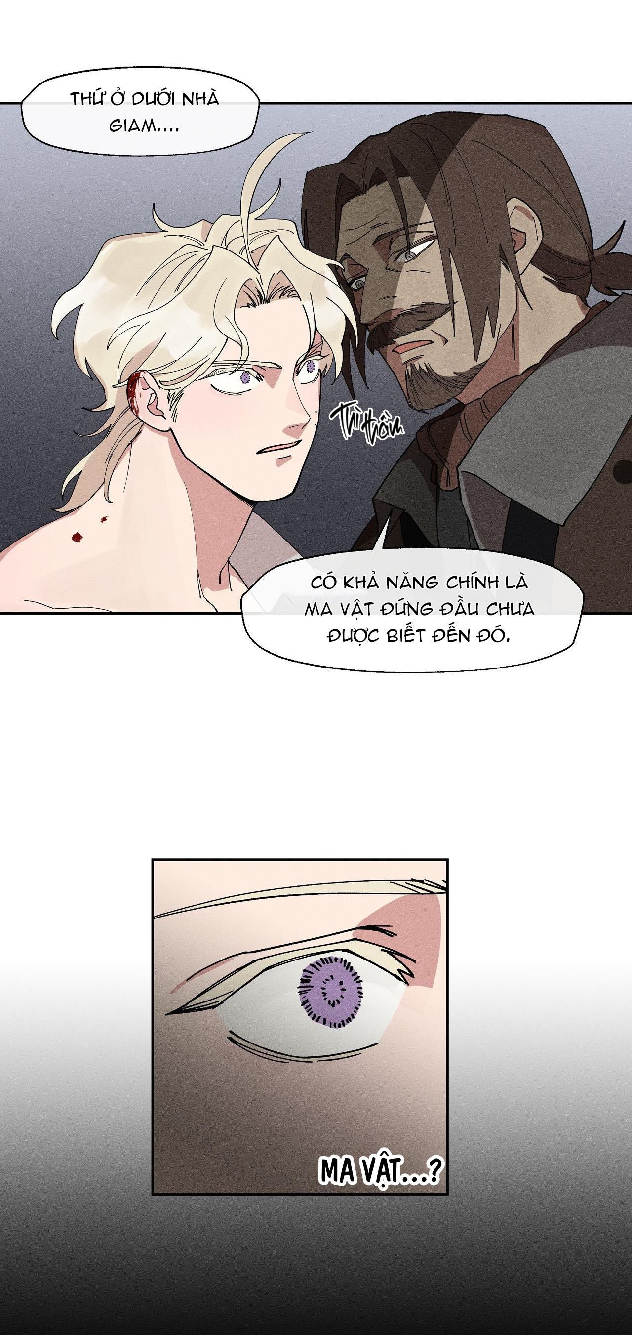 Đọc truyện QUÁI THÚ CỦA BAHAL - Chapter 4