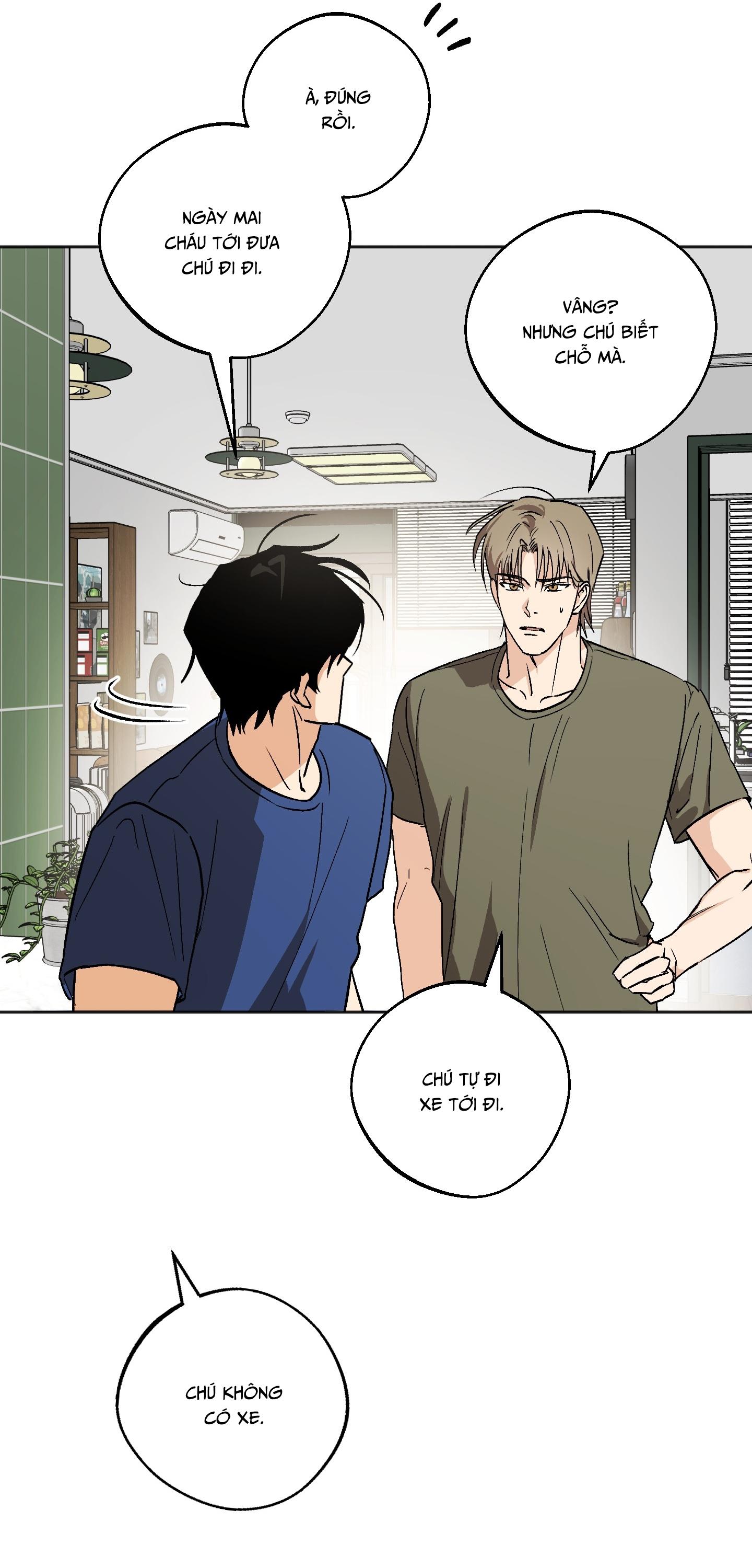 Đọc truyện NGHI THỨC CẦU NGUYỆN - Chapter 6